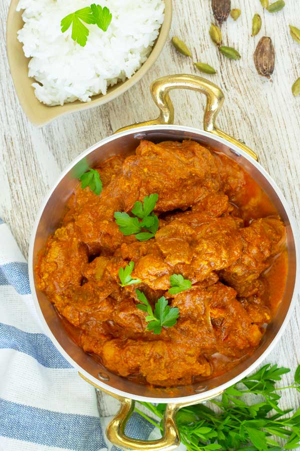 Punjabi Chicken curry